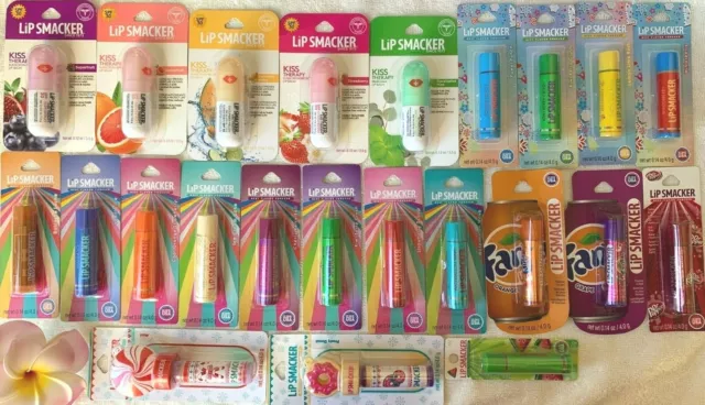 LiP SMACKER Assorted Flavored Lip Balms***yOu chOOse***FULL SIZES~~~NEW~~~SEALED