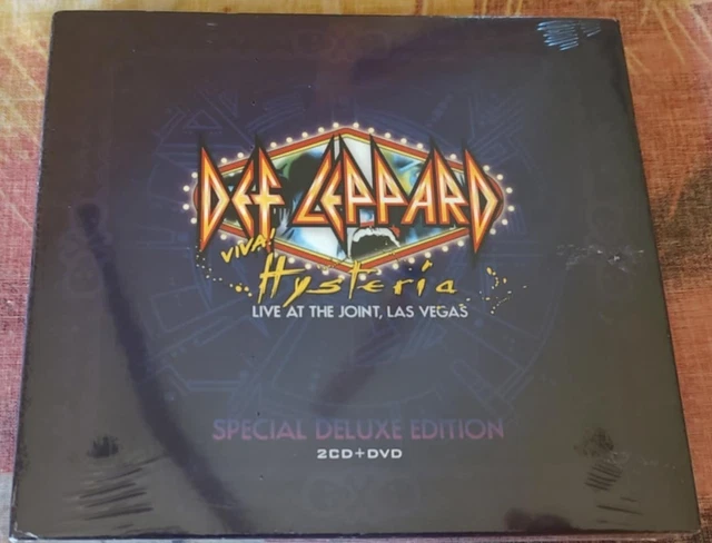 DEF LEPPARD - Viva Hysteria Special Deluxe Edition 2013