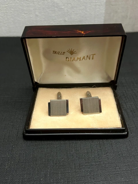 Boutons de manchette Hermès Etrier 350631 d'occasion | Collector Square