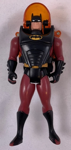 BATMAN THE ANIMATED Series BATCYCLE - Kenner 1993 STYLE PACK RARE