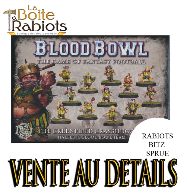 Blood Bowl Team: Gwaka’moli Crater Gators (Neu und originalverpackt) in Blood Bowl Team: Gwaka’moli Crater Gators (Neu und originalverpackt) in