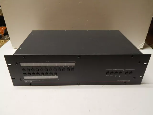 Extron Crosspoint 300 Wideband Matrix Switcher With Adsp