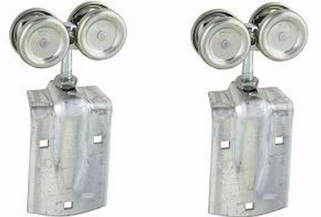 National Hardware 5005 Box Rail Hangers N112-102 Zinc Plated 2 Pk NIB