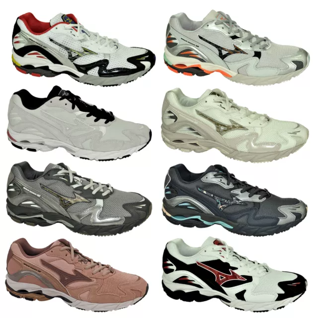 Mizuno Wave Rider 10 Trainers Sports Shoes Lace Up Men Shoes