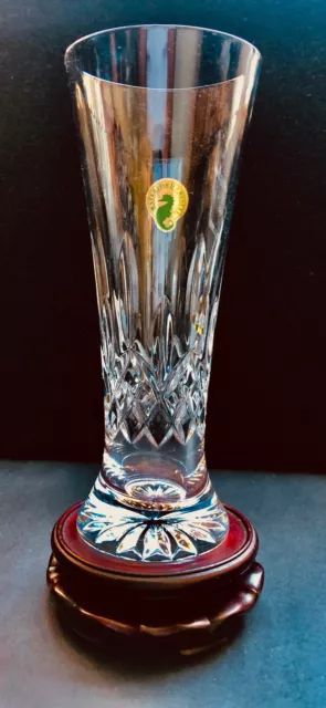 Waterford Crystal Tall Beer Glasses - LISMORE - in MINT condition.