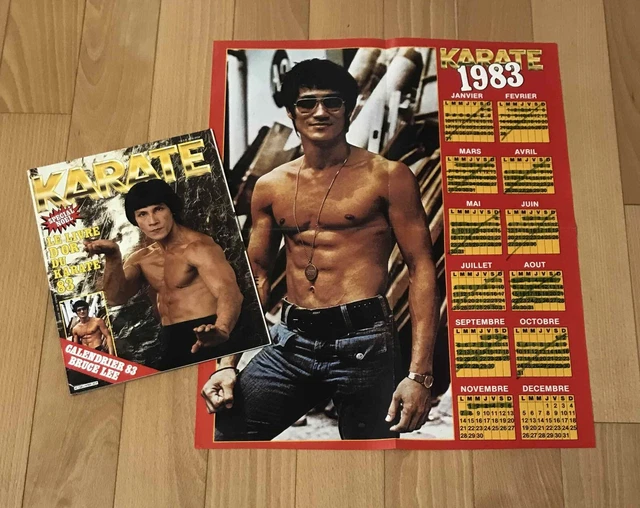 KARATE BUSHIDO N°281 du 7/2000; Bruce Lee/ Boxe Thaï/ Me Sugiyama/ Lakhaï EUR 4,80 - FR