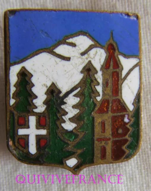 Sk1696 - Insigne Badge Ski Alpinisme Savoie