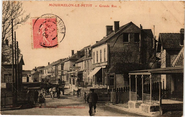 CPA MOURMELON-le-PETIT - Grande Rue (364732)