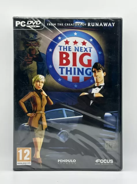 The Next Big Thing (PC, 2011, PAL UK) From The Creator Of Runway - New Sealed