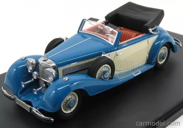 Neo Scale Models - Mercedes Benz - 540K Type A Cabriolet Spider Open 1936 (825)