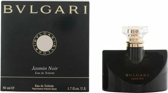 BVLGARI JASMIN NOIR - 50 ml   EDT- NEU OVP FOLIE RAR ( nicht Splendia)