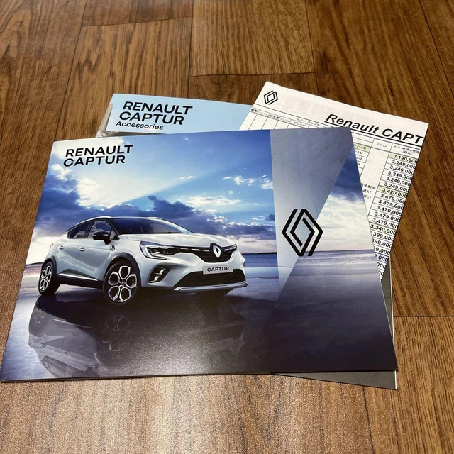 Renault Captur Catalog Japan x