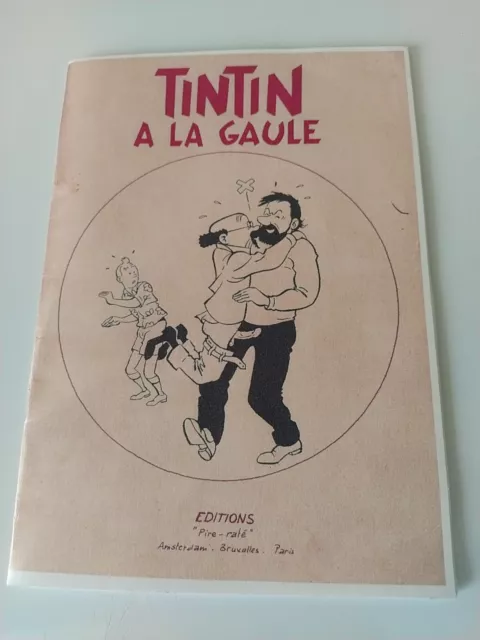 Tintin A La Gaule Parodie Sexuelle Pirate