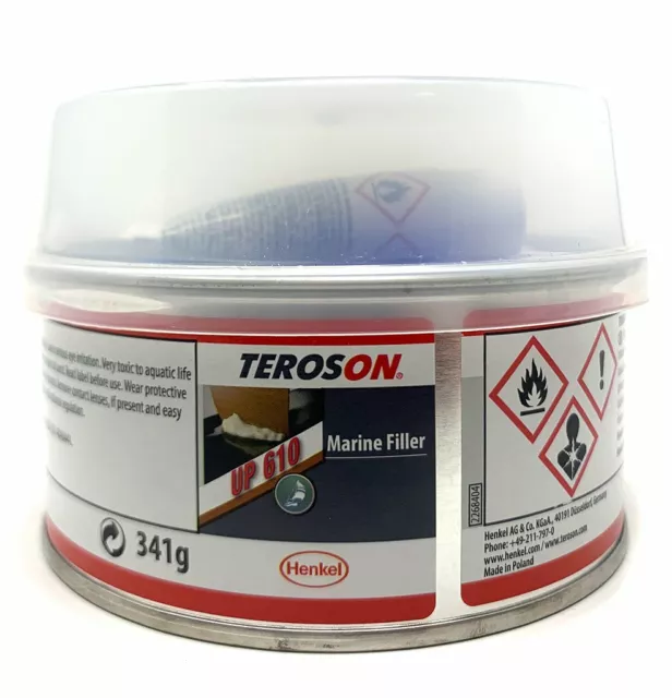 Teroson Marine Filler / Repair 341g Boat Glassfibre Wood N6