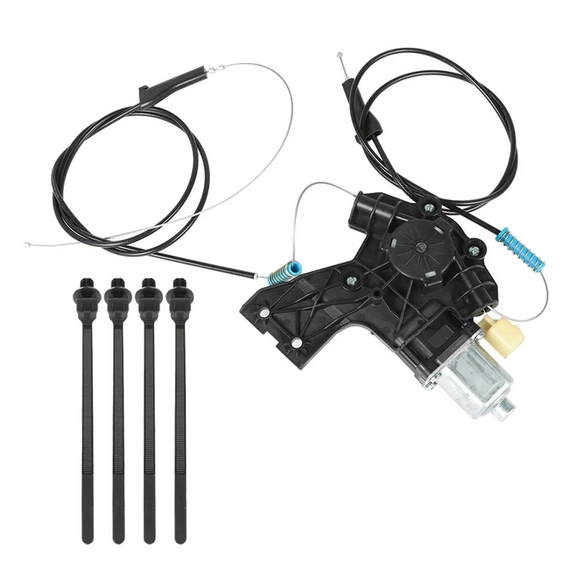 Labwork Rear Power Sliding Window Motor Cable for 06-09 Dodge Ram Pickup Truck