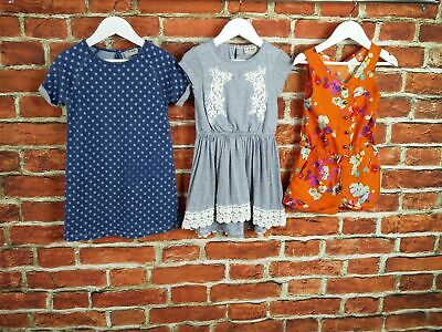 Girls Bundle Age 4-5 Years 100% Next Sweater Dress Playsuit Summer Floral 110Cm