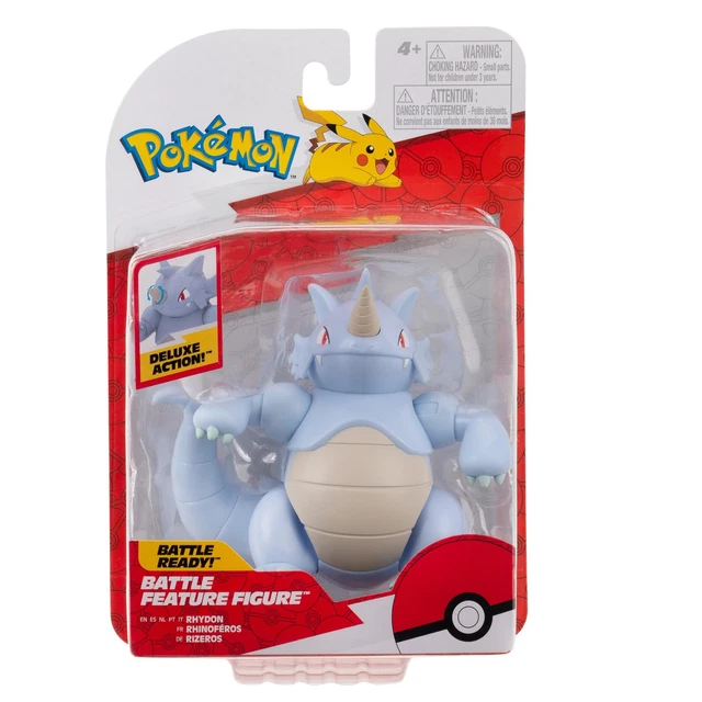 Pokémon Battle Feature Figur – Mewtu, 11,5 Cm, Beweglich | Offizielles Spielzeug Von Jazwares | Für Sammler & Fans