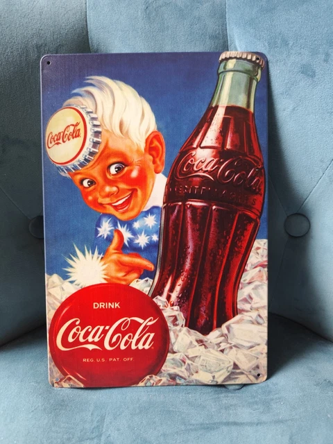 Plaque Métal Fallout Nuka-Cola – 30x20 Cm – Déco Bar Garage – Neuve