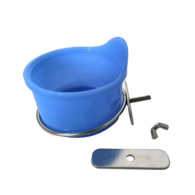 Parrot Drinking Bowl Parrot Feeder Accessories Cages Food Bowl