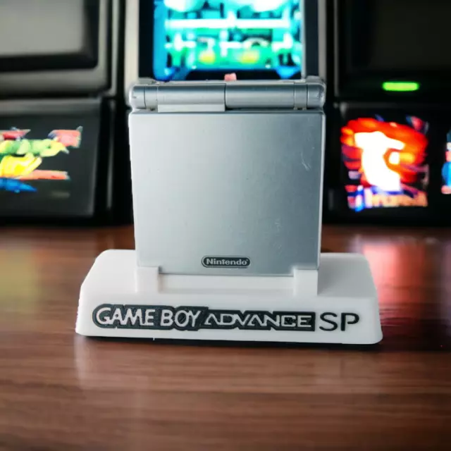 Support/Présentoir/Socles/Stand  Nintendo Game Boy Advance SP -  Rétrogaming 2