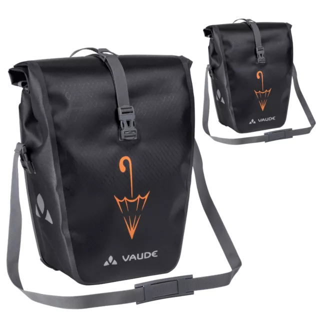 1 par de bolsas de bicicleta impermeables Vaude Aqua Back edición especial 2