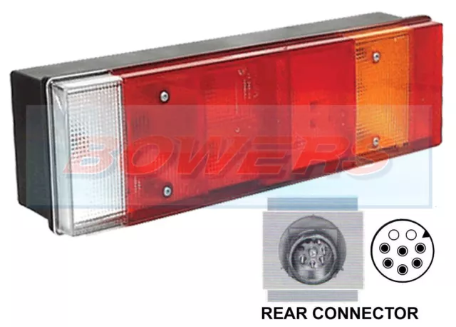 R/H Rear Lamp/Light Fits Foden Alpha Iveco Eurocargo Stralis Trakker Man L-M-F