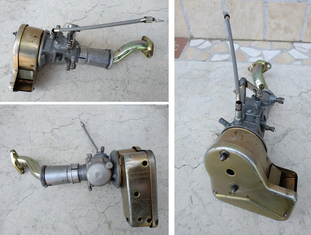 Carburatore 19 19 completo e originale per vespa ET3 Primavera come da foto