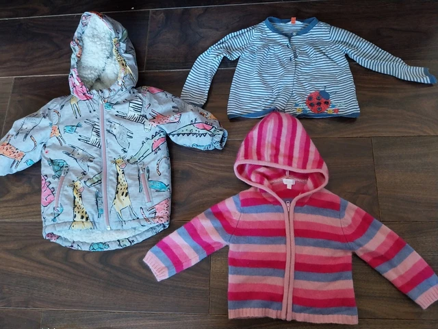 Baby Girls Clothes Bundle Age 6-9 6-12 9-12 Months John Lewis Next Monsoon