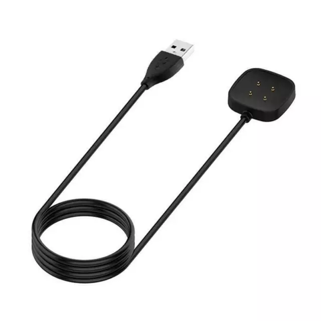 Ersatz-USB-Ersatz-Ladekabel für Fitbit Versa 3 Fitness-Tracker