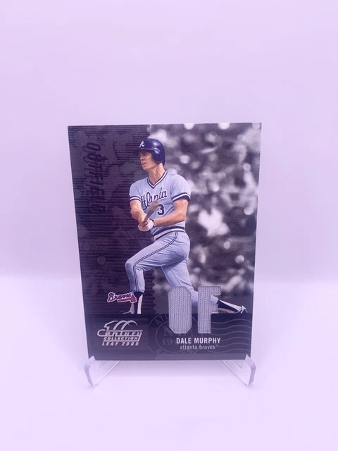 2005 Leaf Century Collection Jersey Relic Dale Murphy #190 232/250 2005 Leaf Century Collection Jersey Relic Dale Murphy #190 232/250