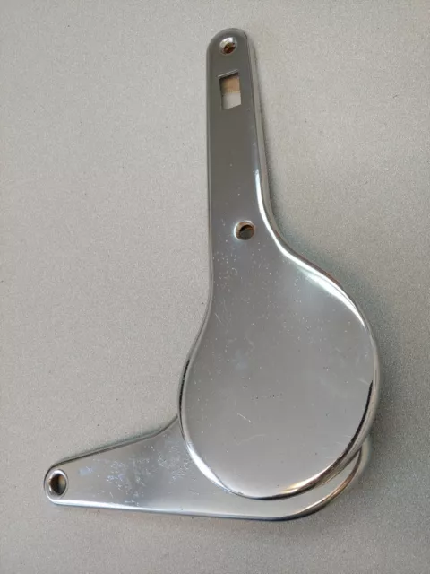 Used Original Porsche 911 912 Lwb Pass Recaro Seat Inner Chrome Recliner Nla 5