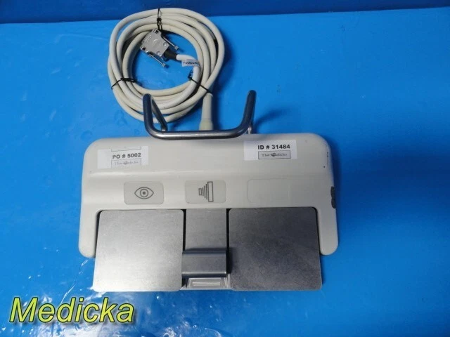2017 Philips 4522-700-00143 Footswitch CV 3p 4m ~ 31484