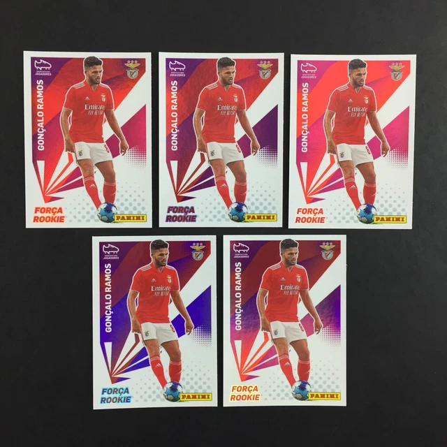 PANINI FOOT 2022 Elye Wahi Rookie lot 5 Stickers images ROOKIE crack Toploader EUR 29,99 - FR