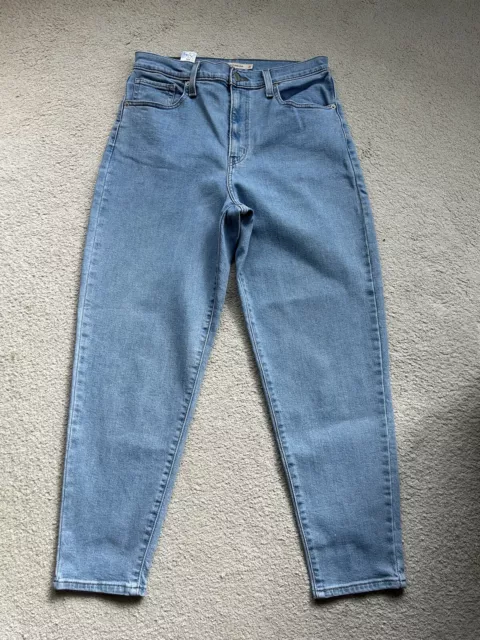 Levis High Waisted Mom Jeans W31 L29 (D3710) Fab Condition