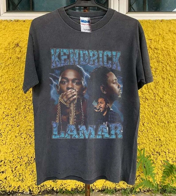 Kendrick Lamar Rapper Vintage  Shirt, Vintage Bootleg Inspired Tee LB2163