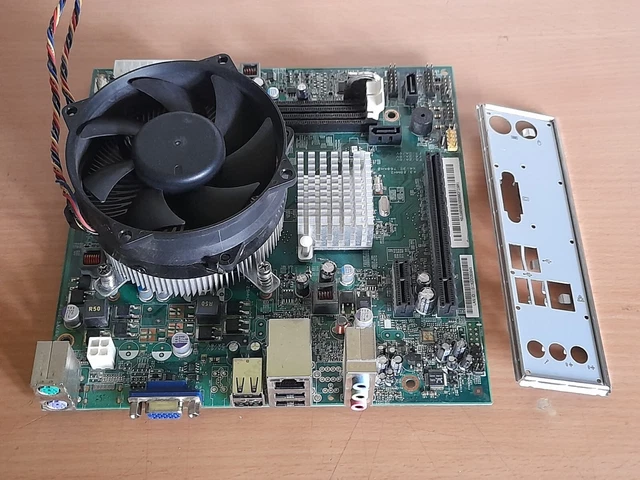 CARTE MERE PACKARD Bell Imedia A3885 + Processeur Athlon Ii 215 Socket ...