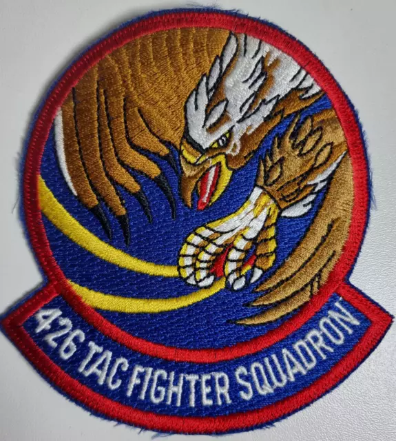 426 TAC Fighter Squadron Patch Abzeichen Aufnäher US Luftwaffe USAF Air Force
