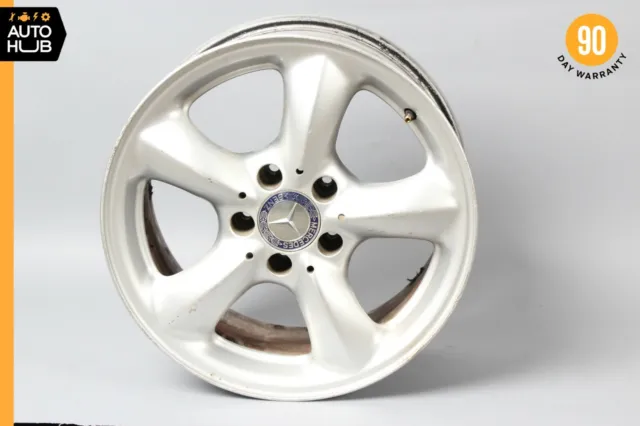 Mercedes R170 SLK230 SLK320 8 x 16 R16 Rear Wheel Rim Silver 1704010802 OEM