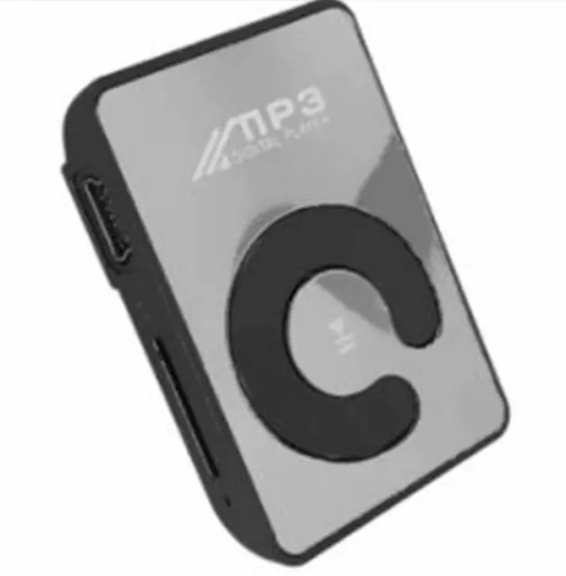 Rechargeable Micro SD Mp3 Player With Built In Battery