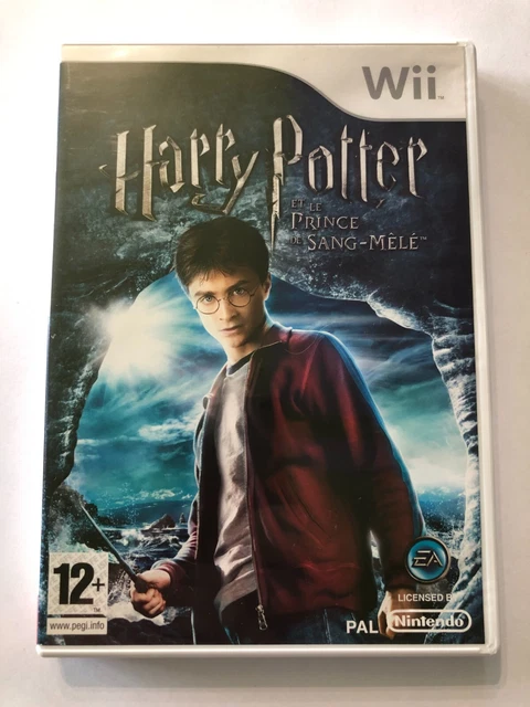 Harry Potter Et Le Prince De Sang-Mêlé - Jeu PC Complet (Bon état, Boîte Et Livret Inclus)
