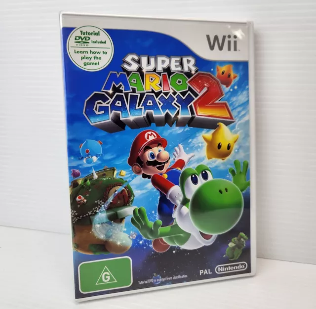 Super Mario Galaxy - Nintendo Selects [Nintendo Wii, NTSC, Action