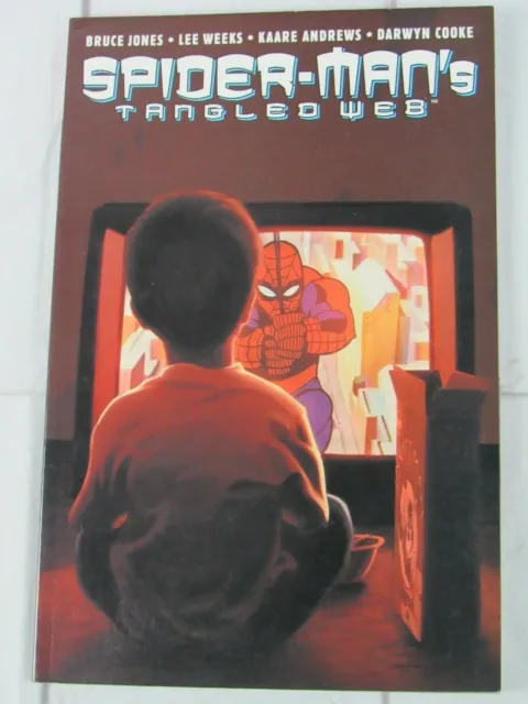 Spider-Man's Tangled Web Vol 2, Marvel Comics (2001 Paperback) TPB