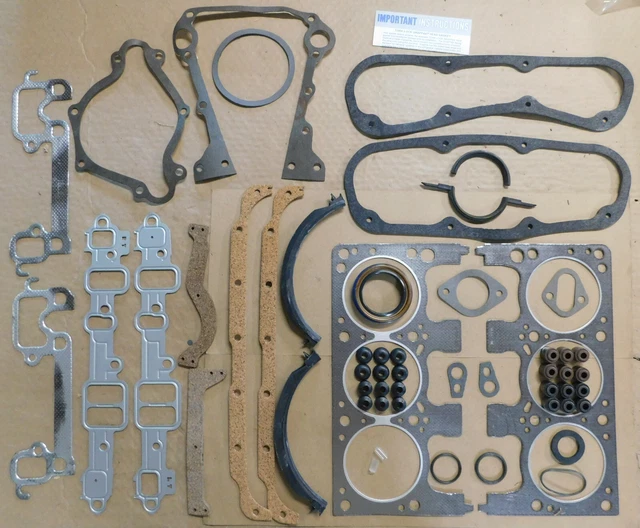 McCord 95-3288 Gasket Full Set for 1987-90 Dodge Truck 239 CID 3.9L V6 Cyl