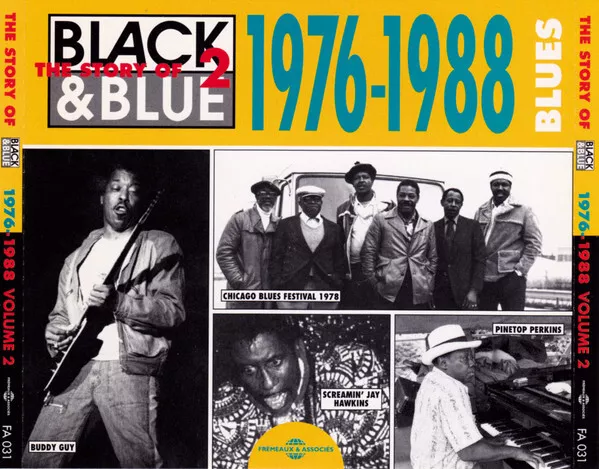 The Story Of Black & Blue 1976-1988, Volume 2