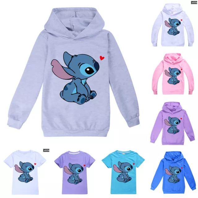 Felpa con cappuccio stampa cartoni animati nuova punto manica lunga t-shirt pullover