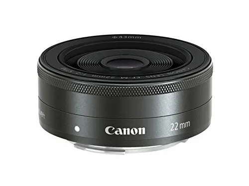 Canon EF-M22mm F2 STM Lens 22 f/2 for EOS M Camera NEW from Japan 2