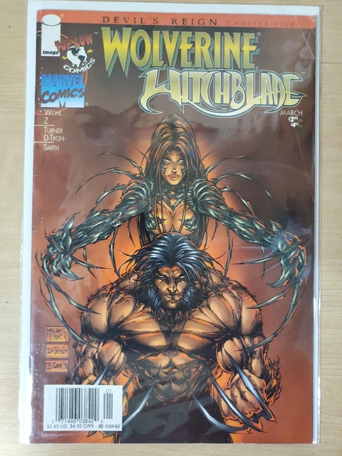 Wolverine/Witchblade, Image-Top Cow-Marvel