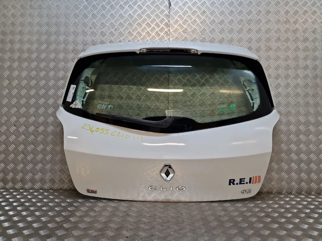Malle/Hayon arriere RENAULT CLIO 3 PHASE 1 BREAK Diesel 2008