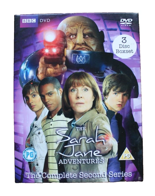 SARAH JANE ADVENTURES Complete Second Series (DVD 2009) £3.99 - PicClick UK