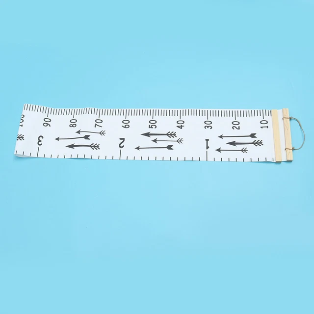 Adesivo Misura Altezza Bambini - Righello Da Parete PVC Per Camera 200cm - Foto 13